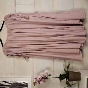 Free People relax fit dusty rose loose top. Size XL